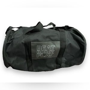 Rare Beat Bobby Flay Black Duffle Bag